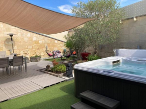 Appartement loft avec spa